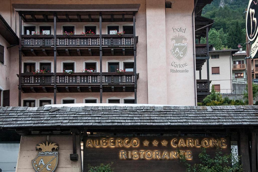 Hotel Carlone Breguzzo Exterior foto