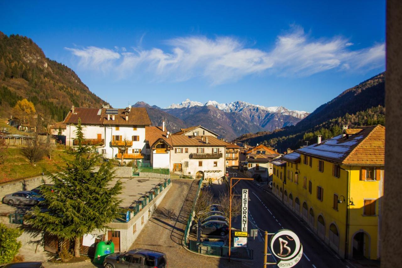 Hotel Carlone Breguzzo Exterior foto