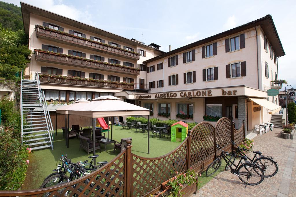 Hotel Carlone Breguzzo Exterior foto